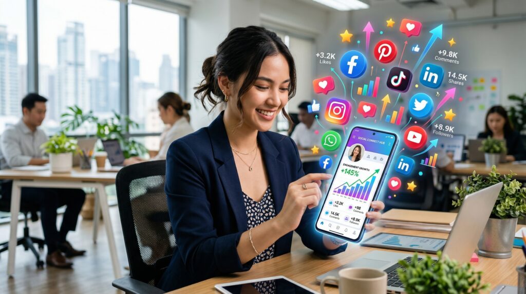 Best social media marketing agency in Nirman vihar