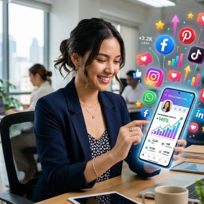 Best social media marketing agency in Nirman vihar