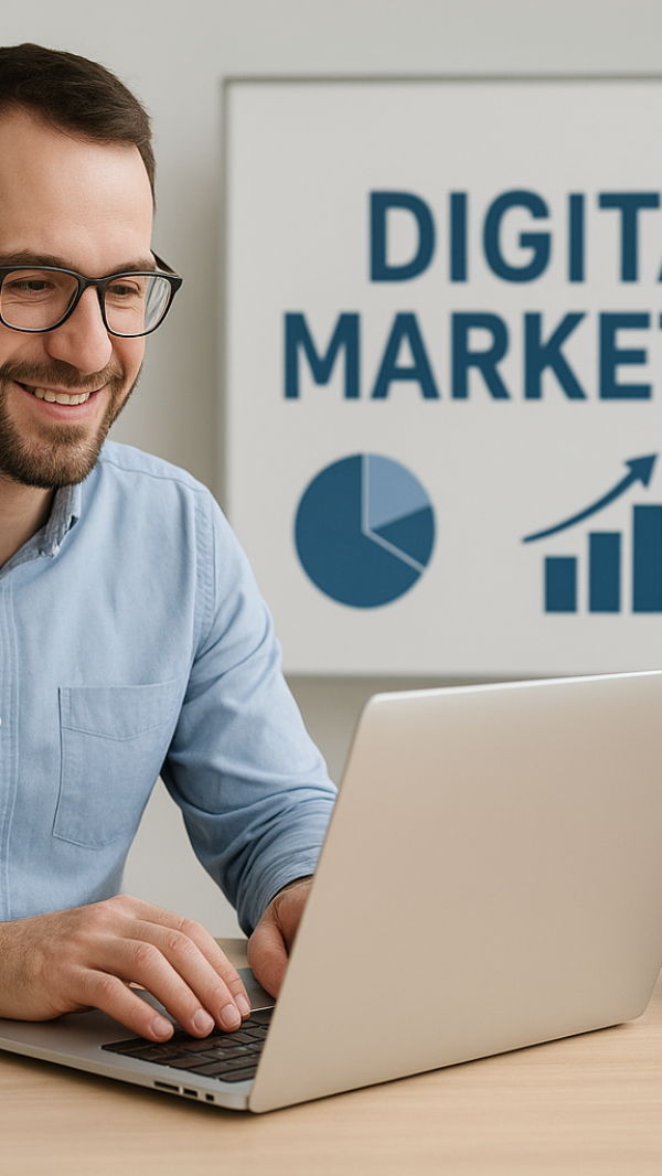 Professionnel en Marketing Numérique